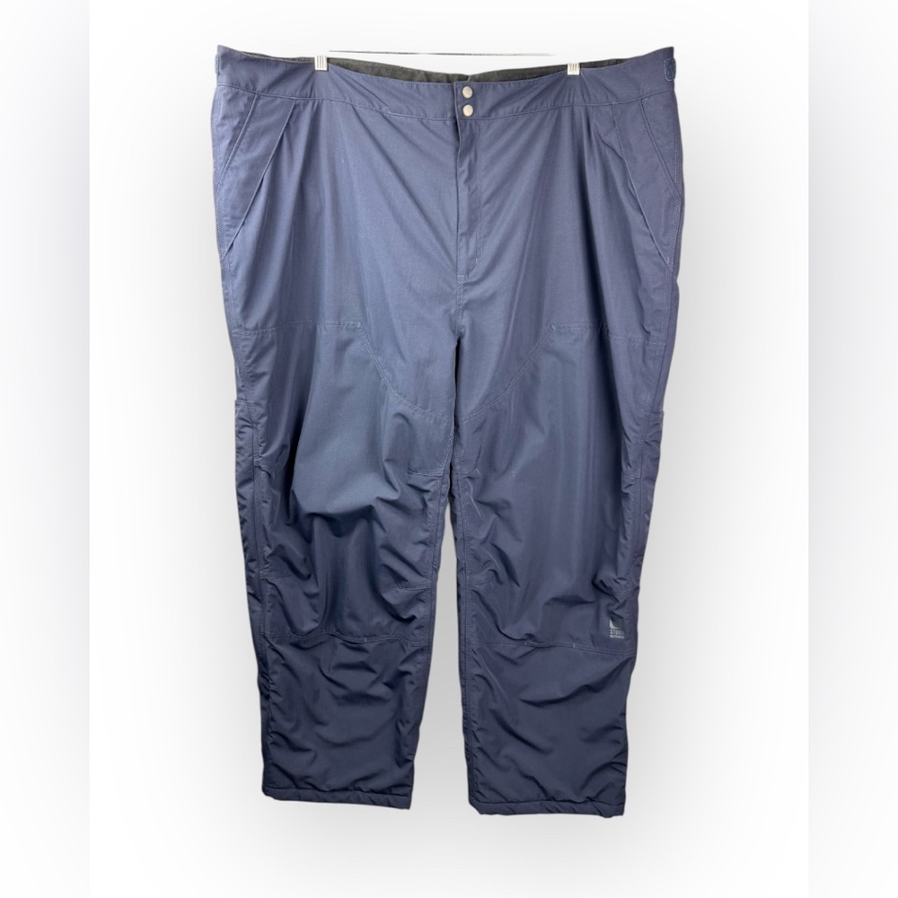 NWOT Carhartt‎ Men’s Storm Defender Insulated Shoreline Pants Navy 4XL Regular